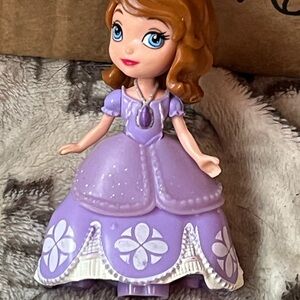 SOPHIA THE FIRST PRINCESS 3” ACTION FIGURE DISNEY JUST PLAY TOY